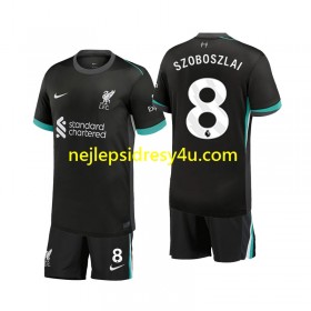 Fotbalový Dres Liverpool Szoboszlai 8 Dětské Venkovní 2024/25